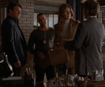 Replay Castle - S4E5 - L'art de voler