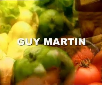 Replay Guy Martin - Les chefs cuisiniers