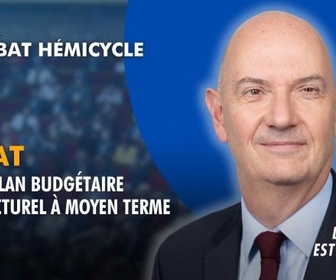 Replay La séance est ouverte ! - Débat sur le plan budgétaire et structurel à moyen terme - 27/04/2026