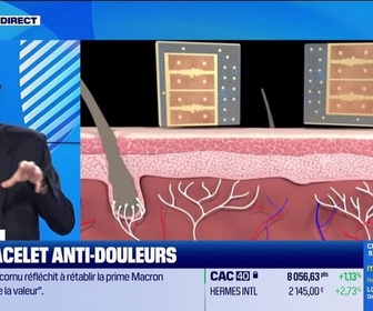 Replay Good Morning Business - Culture IA : Un bracelet anti-douleurs, par Anthony Morel - 03/10