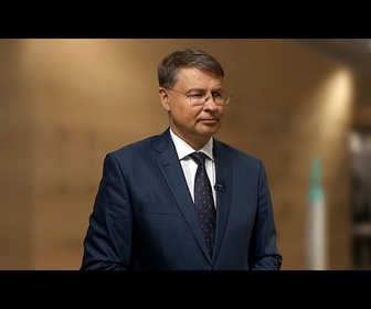 Replay L'UE doit définir précisément les besoins budgétaires de l'Ukraine, affirme Dombrovskis à Euronews