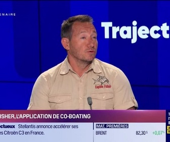 Replay Trajectoire : Captain Fisher, l'application de co-boating - 23/07