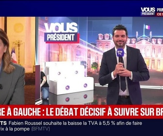 Replay 100% Mabrouk - Primaire à Gauche : le débat décisif à suivre sur BFMTV - 04/10