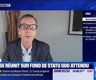 Replay BFM Bourse - USA Today : Faut-il renforcer à nouveau Wall Street ?, par John Plassard - 18/03