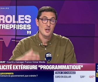 Replay Paroles d'entreprises - Maxime Noizat (France Vistar Media) : La publicité extérieure programmatique - 23/11