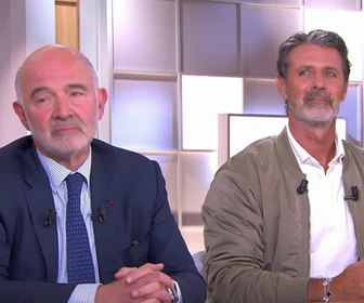 Replay C à vous - Invités : Pierre Moscovici, Patrick Mouratoglou