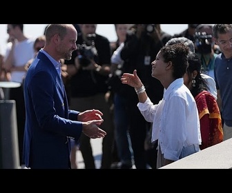 Replay Le prince William récompense des projets d'innovation climatique