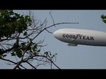 Replay Les emblématiques dirigeables Goodyear honorés un siècle après leur premier vol