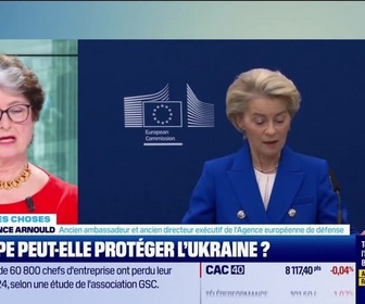 Replay Le Monde de Patrick Sauce - Au fond des choses : L'Europe peut-elle protéger l'Ukraine ? - 10/03