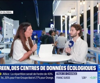 Replay Edition spéciale - Julien Choukroun (Data Green) : Data Green, des centres de données écologiques - 14/10