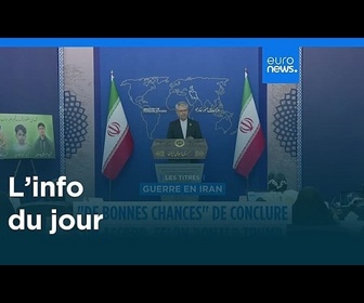Replay L'info du jour | 29 juillet 2026 - Matin