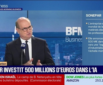 Replay Le grand entretien - Philippe Delpech (Sonepar) : Sonepar investit 500 millions d'euros dans l'IA - 28/10