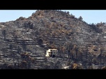 Replay Espagne et France luttent contre les incendies, 17 000 ha brûlés en Aragon