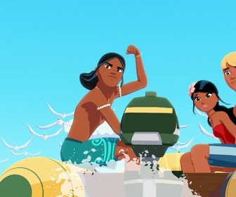 Replay Oum le dauphin blanc - L'Hameçon De Maui - Partie 1