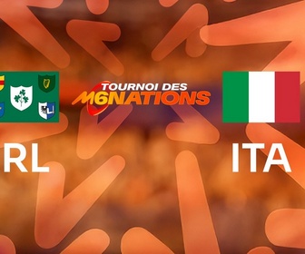Replay Rugby - Tournoi des 6 nations - Irlande / Italie