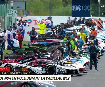 Replay Sport Auto - la P1 des 6 Heures de Spa-Francorchamps 2026