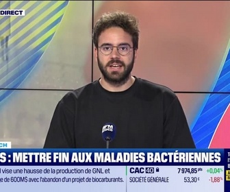 Replay French Tech : Phagos, une alternative aux antibiotiques - 08/10