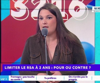 Replay Estelle Midi - Limiter le RSA à 2 ans : pour ou contre ?