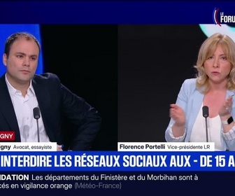 Replay Marschall Truchot : Faut-il interdire les réseaux sociaux aux moins de 15 ans ? – 26/01