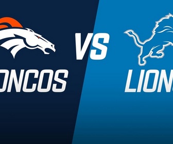 Replay Les résumés NFL - Week 15 : Denver Broncos - Detroit Lions