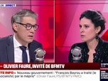 Replay Face à Face - Nomination du gouvernement: Hier, c'était un jour de deuil national (...) même cette journée n'a pas été respectée, estime Olivier Faure (PS)