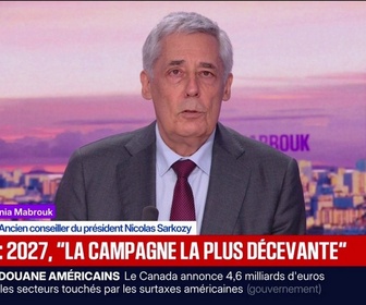 Replay 100% Mabrouk - Présidentielle 2027: Cette campagne s'annonce très décevante, observe Henri Guaino