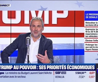 Replay BFM Bourse - La bourse cash : Le dollar monte, une chance pour l'Europe ? - 06/11