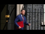 Replay Démission du ministre britannique de la Santé, Wes Streeting
