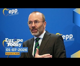Replay Europe Today : le patron du PPE Weber parle en exclusivité à Euronews, von der Leyen à Bakou