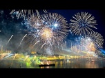 Replay La Hongrie organise le plus grand feu d'artifice d'Europe pour la fête nationale