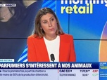 Replay Good Morning Business - Morning Retail : Les parfumiers s'intéressent à nos animaux, par Eva Jacquot - 04/09