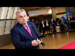 Replay Orbán propose une mission d'enquête sur l'oléoduc endommagé Droujba