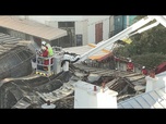 Replay Incendie majeur au Marché des Enfants Rouges, le plus vieux marché couvert de Paris