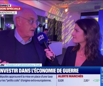 Replay BFM Bourse - Investir dans l'économie de guerre - 20/11