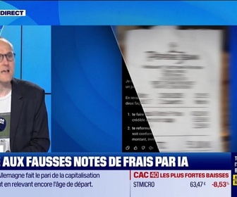 Replay Good Morning Business - Culture IA : Alerte aux fausses notes de frais par IA, par Anthony Morel - 24/06