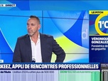 Replay Le Pitch : Workeez, appli de rencontres professionnelles - 22/10