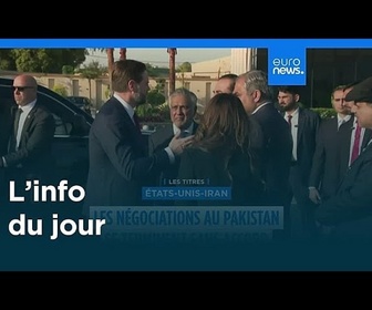 Replay L'info du jour | 12 avril 2026 - Soir