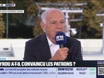 Replay Le 18/19 d'Hedwige Chevrillon - Pierre-André de Chalendar (Institut de l'Entreprise et Saint-Gobain) et Ross McInnes (Safran) : F. Bayrou a-t-il convaincu les patrons ? - 28/08