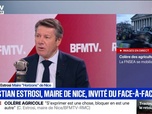 Replay Face à Face - Procès de Marine Le Pen: Il faut supprimer l'exécution provisoire, déclare Christian Estrosi, maire Horizons de Nice