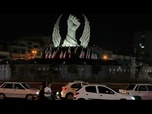 Replay Neuvième nuit de frappes américaines sur l'Iran, Téhéran cible La Jordanie et le Koweït