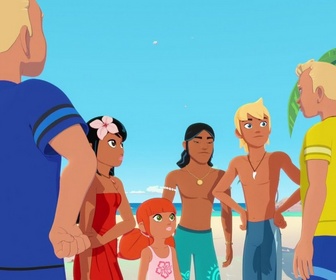 Replay Oum le dauphin blanc - La grande course