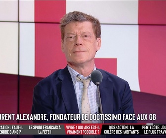 Replay Les Grandes Gueules - Face aux GG : Laurent Alexandre