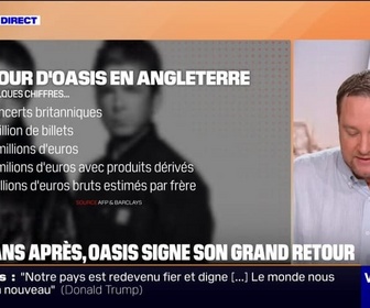 Replay Culture et vous - Le groupe Oasis signe son retour sur scène à Cardiff