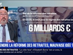 Replay BFM Première - BFM éco : Suspendre la réforme des retraites ? - 08/10