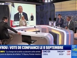 Replay La Grande Interview - François Bayrou : vote de confiance le 8 septembre - 25/08
