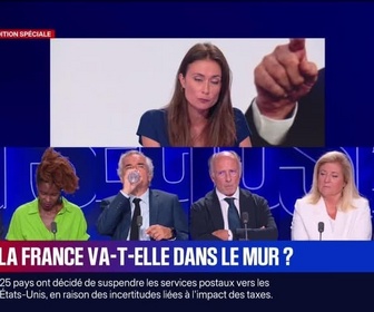 Replay BFM Grand Soir - Bayrou peut-il entraîner Macron dans sa chute ? - 26/08