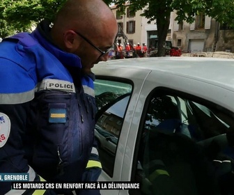 Replay Enquête d'action - Lyon, Grenoble : les motards CRS en renfort face à la délinquance