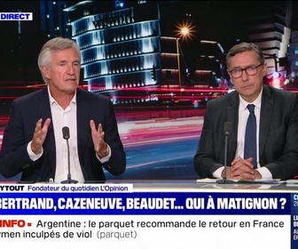 Replay Tout le monde veut savoir - Bertrand, Cazeneuve, Beaudet... Qui à Matignon ? - 02/09