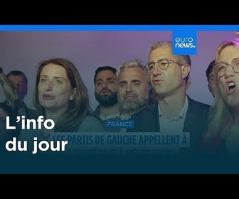 Replay L'info du jour | 6 mai 2026 - Soir
