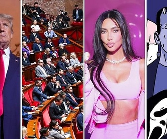 Replay Le club : États-Unis vs Venezuela, parlement, Kim Kardashian - 28 minutes